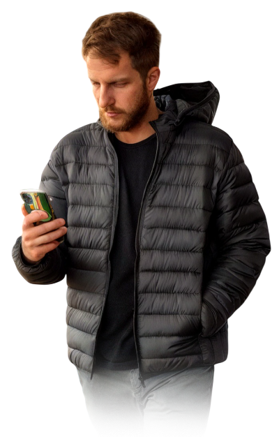 Jaqueta Puffer Feminina